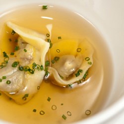 Duck Liver Ravioli