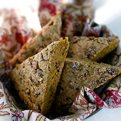 Butternut Pecan Scones