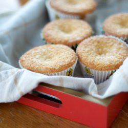 Gluten-Free Orange Cornmeal Muffins