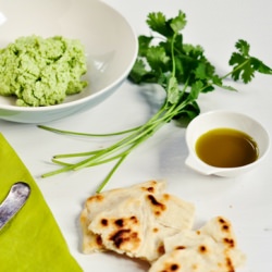 Edamame Cilantro Dip