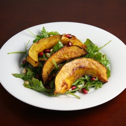 Arugula, Pomegranate & Squash
