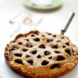 Old-Time Blackberry Cobbler