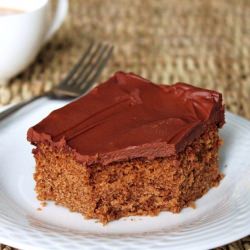Gingerbread Beer Cake