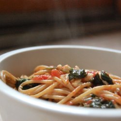 Spaghetti and Veggies