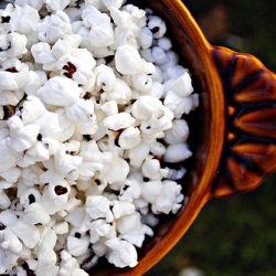 Crimson Bacon Popcorn