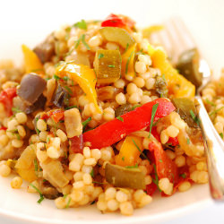 Mediterranean Cous Cous Salad