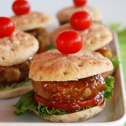 Caribbean Mini-Burgers