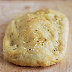 Garlic-Thyme Focaccia