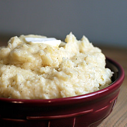 Slow Cooker Mashed Potatoes