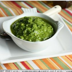 Arugula Pesto