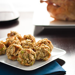 Thanksgiving Stuffing Balls