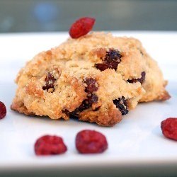 Cranberry Oat Scones