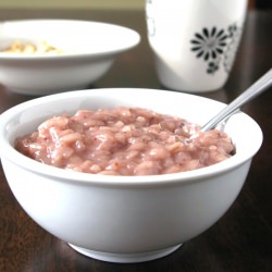 Strawberry Vanilla Risotto