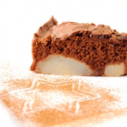 Chocolate & Pear Cake