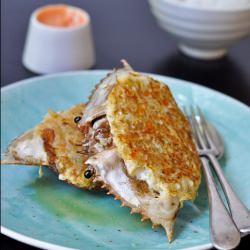 Philippine Style Stuffed Crab