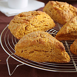 Pumpkin Spice Scones