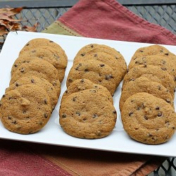 Pumpkin Chocolate Chip Cookies