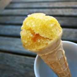 Preserved Mandarin Sorbet