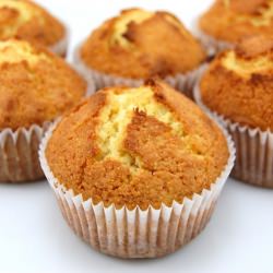 Honey Cornbread Muffins