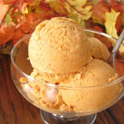 Spiced Sweet Potato Ice Cream