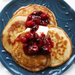 Cranberry Pancakes