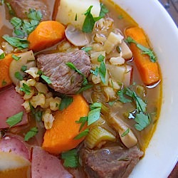 Beef & Barley Soup