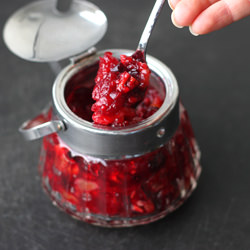 Thanksgiving Cranberry Relish