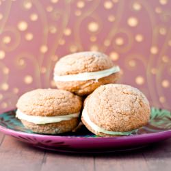 Ginger Cookies Ginger-Orange Filling