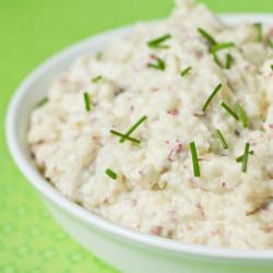 Garlic Mashed Potatoes