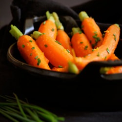 Ginger-Scented Carrots