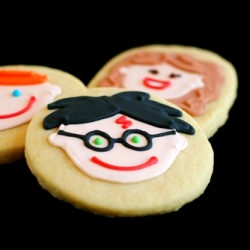 Harry Potter Cookies