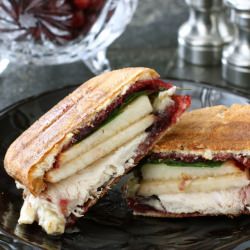 Turkey Brie Sandwich