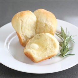 Potato Rosemary Rolls