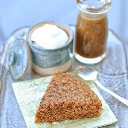 Apple-Pecan Cake