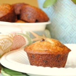 Banana and Chocolate Chip Muffins