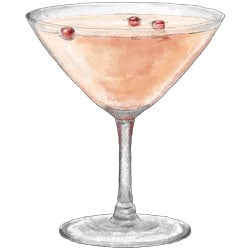 White Cranberry Cosmopolitan