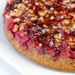 Cranberry Upside-Down Cake