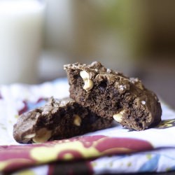 Chocolate PB Cookies