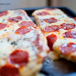 Homemade Pizza Bread