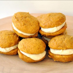 Pumpkin Whoopie Pies