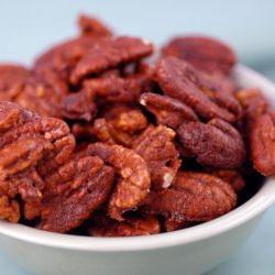 Spiced Pecans
