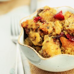 Sausage-Cranberry Stuffing
