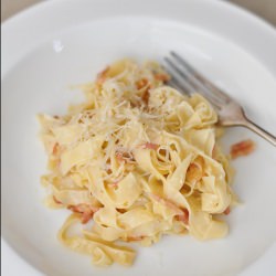 Fettuccine alla Carbonara