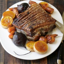 Slow Roasted Pork Belly