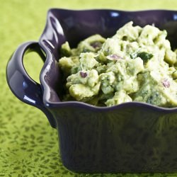 Green Apple Guacamole