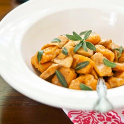 Sweet Potato Gnocchi