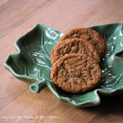Molasses Cookies
