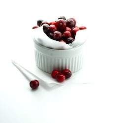 Tangerine-Ginger Cranberry Relish
