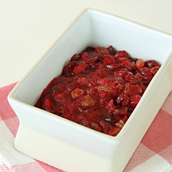 Cranberry Sauce