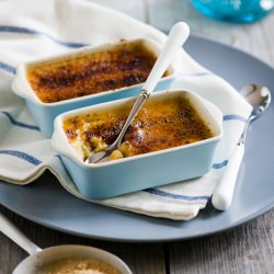 Pumpkin Creme Brulee